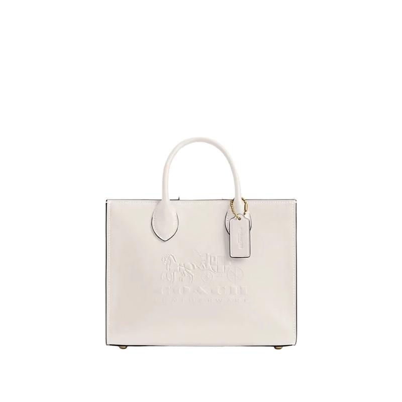 COACH ACE Unisex Leather Tote Bag CR681 Small
COACH ACE Unisex Leather Tote Bag CR681 Small