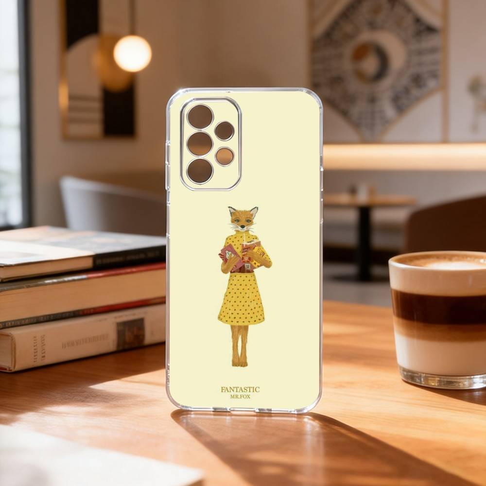 F-Fantastic Mr F-Fox Phone Case Transparent Silicone Soft For Samsung S25,S24,S21,S22,S23,S30,Ultra,S20,Plus,Fe Samsung S20ULTRA5G
F-Fantastic Mr F-Fox Phone Case Transparent Silicone Soft For Samsung S25,S24,S21,S22,S23,S30,Ultra,S20,Plus,Fe Samsung S20ULTRA5G