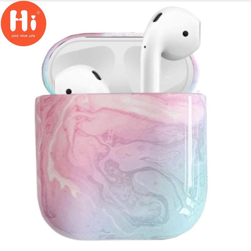 Чехол Hi Apple Airpods, милый мраморный чехол для Apple Airpods 1/2, чехлы, аксессуары для наушников, чехол для Airpods
Чехол Hi Apple Airpods, милый мраморный чехол для Apple Airpods 1/2, чехлы, аксессуары для наушников, чехол для Airpods