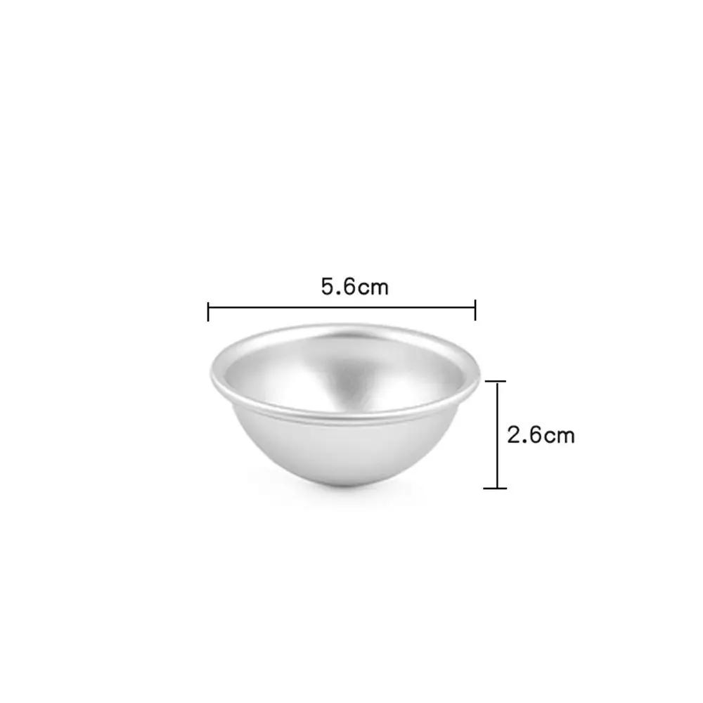Kitchen Tool Daifuku Dessert Mold Pan Tin Baking Snowball 3D Aluminum Ball Mochi Mold Cake Pastry Mould
Kitchen Tool Daifuku Dessert Mold Pan Tin Baking Snowball 3D Aluminum Ball Mochi Mold Cake Pastry Mould