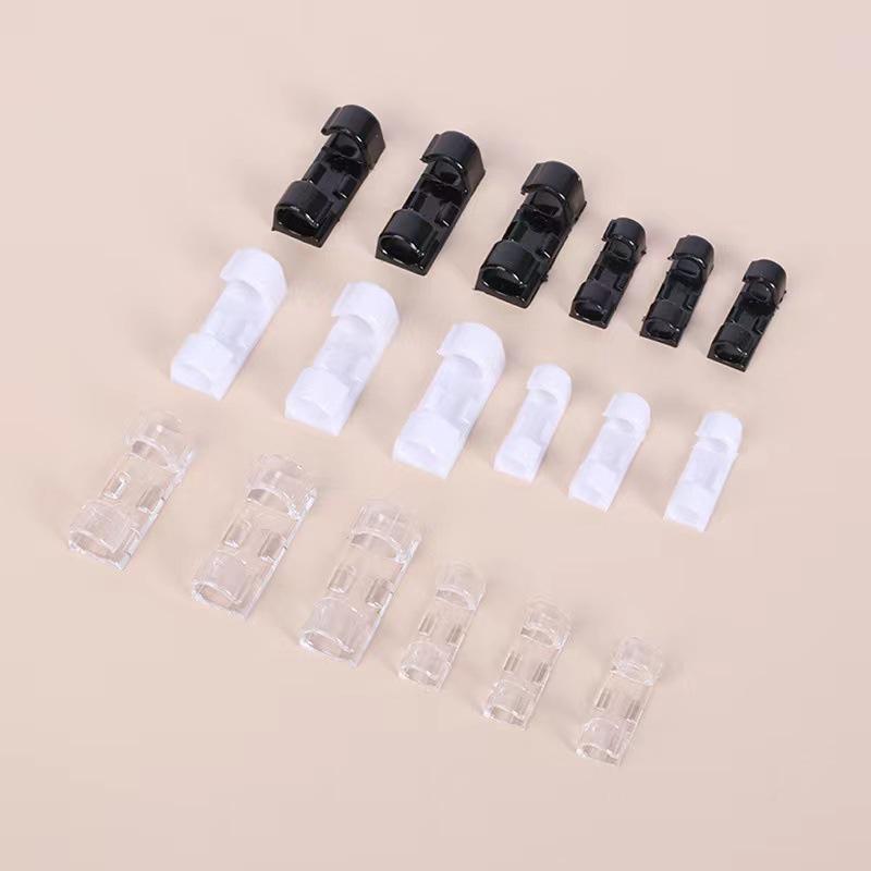 Self-Adhesive Cable Clips: Nail-Free Wire Organizer for Cars and Sockets Medium bag (20 pcs) чорний
Self-Adhesive Cable Clips: Nail-Free Wire Organizer for Cars and Sockets Medium bag (20 pcs) чорний