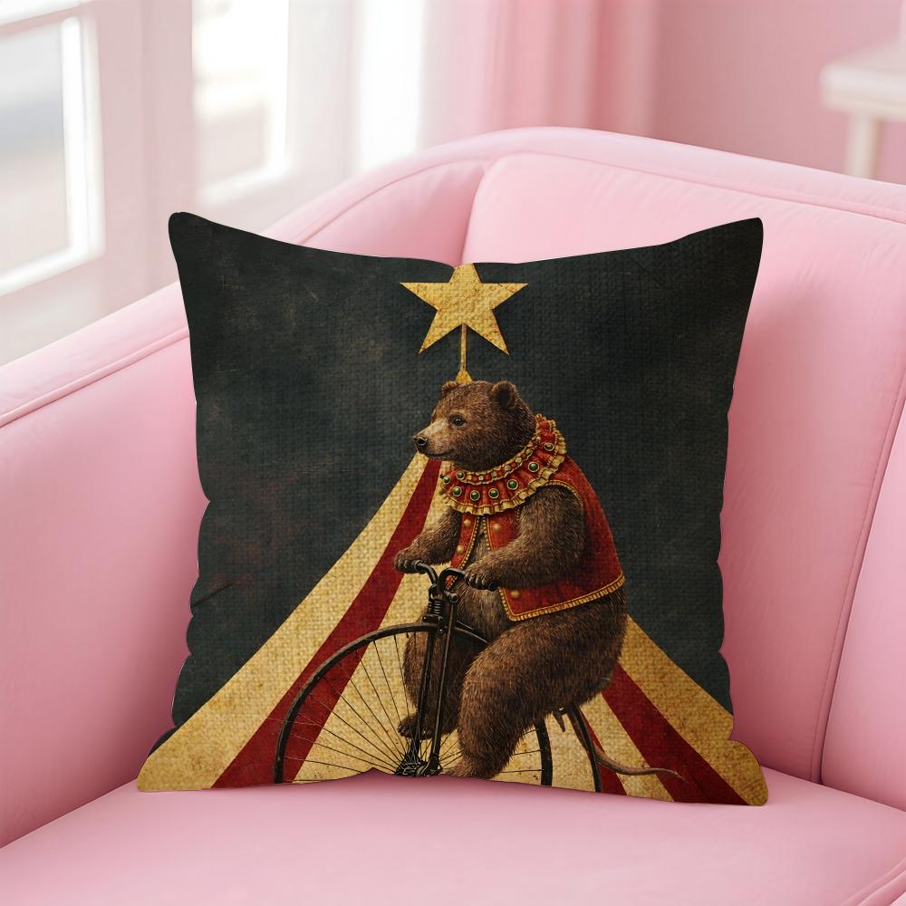 Carnival Circus Fashion Cushion Cover Natural Linen Pillow Case DoubleSided Print Decorative Sofa Pillowcase Home Decor Gift 30x30cm
Carnival Circus Fashion Cushion Cover Natural Linen Pillow Case DoubleSided Print Decorative Sofa Pillowcase Home Decor Gift 30x30cm