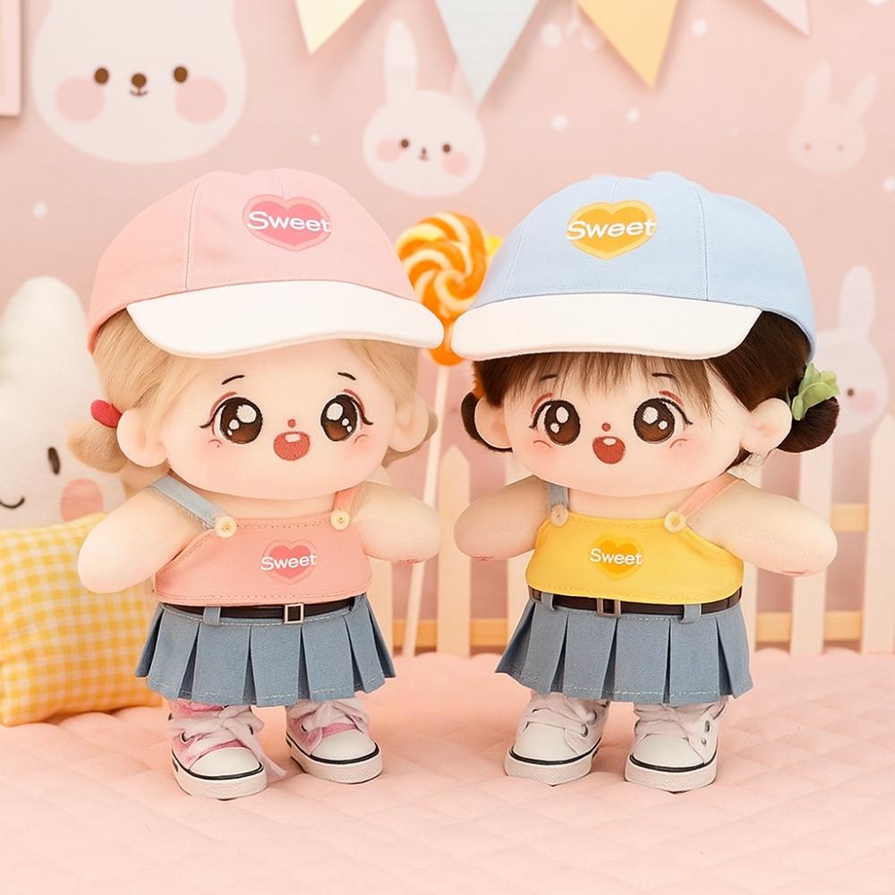 Tank Tops Cotton Doll Outfit Dress Colorful Hat Cotton Doll Lolita Outfit Dress Kids Girls Toys styel 2
Tank Tops Cotton Doll Outfit Dress Colorful Hat Cotton Doll Lolita Outfit Dress Kids Girls Toys styel 2