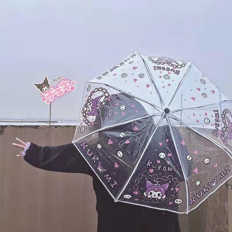 Cute Sakura Cat Transparent Reinforced Automatic Folding Umbrella
Cute Sakura Cat Transparent Reinforced Automatic Folding Umbrella