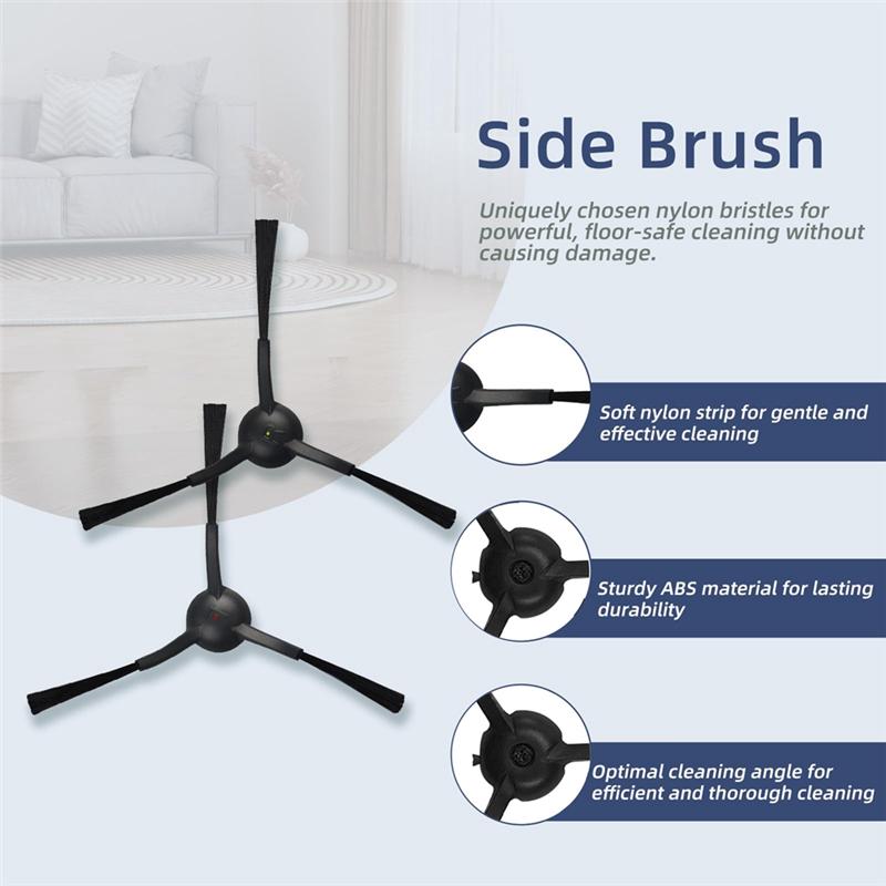 Promotion!For Everybot Q3 Plus / Q3, TESLA AI300 PLUS Main Side Brush Vacuum Cleaner Accessories
Promotion!For Everybot Q3 Plus / Q3, TESLA AI300 PLUS Main Side Brush Vacuum Cleaner Accessories