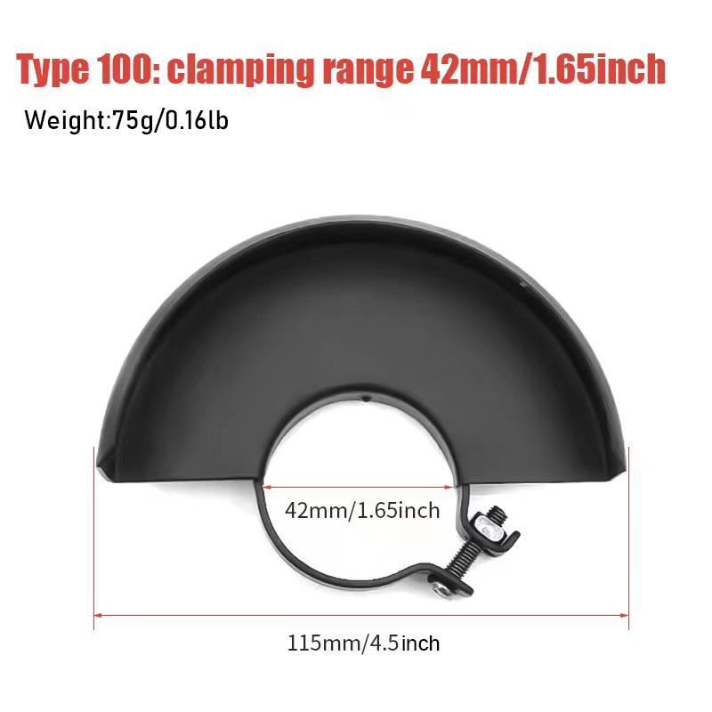 Angle Grinder Metal Safety Guard Protector Wheel Cover for Electric Angle Grinder Corner Grinding Wheel Cover Dust Cover Corner
Angle Grinder Metal Safety Guard Protector Wheel Cover for Electric Angle Grinder Corner Grinding Wheel Cover Dust Cover Corner