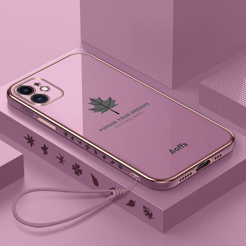 Подходит для чехла для мобильного телефона iPhone 16 Противоударный Кленовый лист Apple 15 Защитный чехол 13 Полное покрытие 14 Promax Гальванизированный силикон iPhone15
Подходит для чехла для мобильного телефона iPhone 16 Противоударный Кленовый лист Apple 15 Защитный чехол 13 Полное покрытие 14 Promax Гальванизированный силикон iPhone15