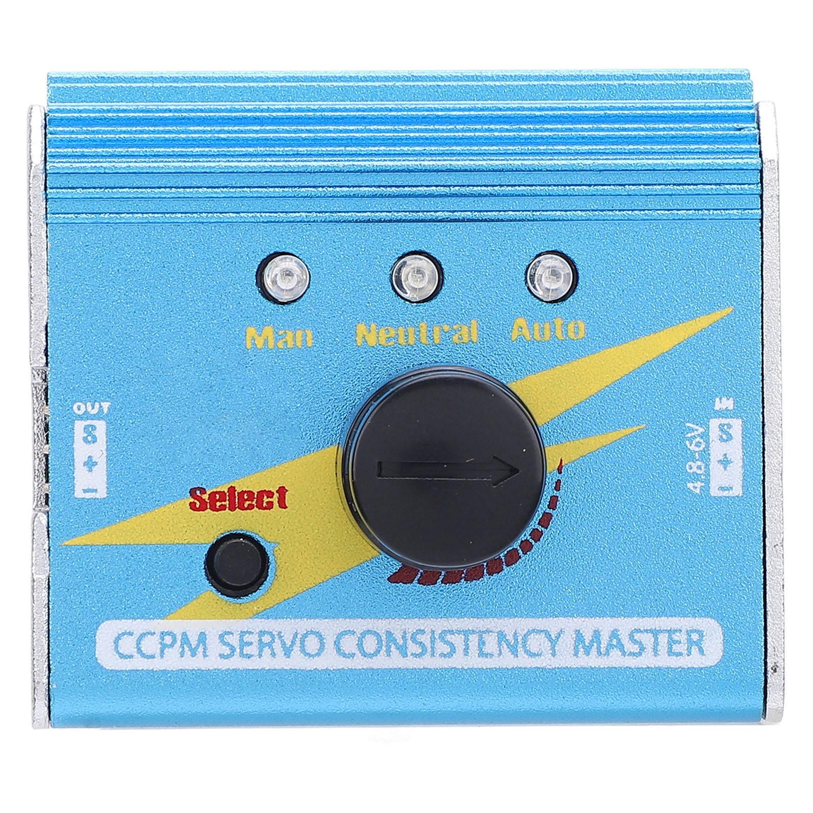 RC Servo Tester Multi 3CH Digital Servo Tester ECS Consistency Speed Controller Checker RC Aluminum
RC Servo Tester Multi 3CH Digital Servo Tester ECS Consistency Speed Controller Checker RC Aluminum