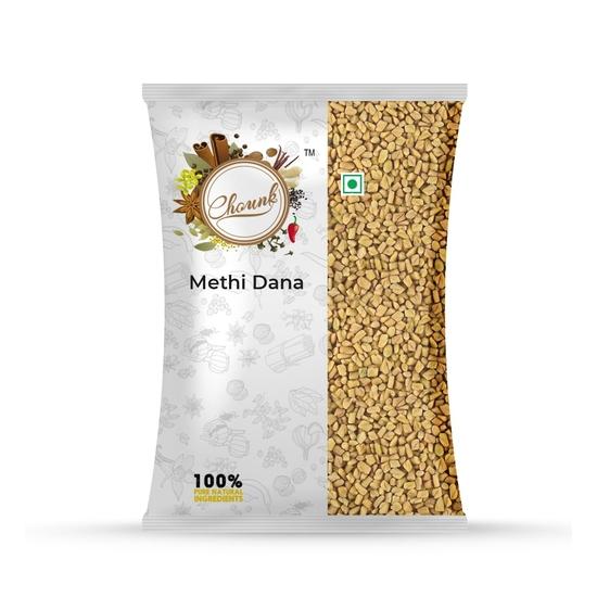 Fenugreek Seed (Whole Methi Dana) - 500g | Rich Source of Iron and Protein | Natural & Pure |Methidana - 500 Grams
Fenugreek Seed (Whole Methi Dana) - 500g | Rich Source of Iron and Protein | Natural & Pure |Methidana - 500 Grams