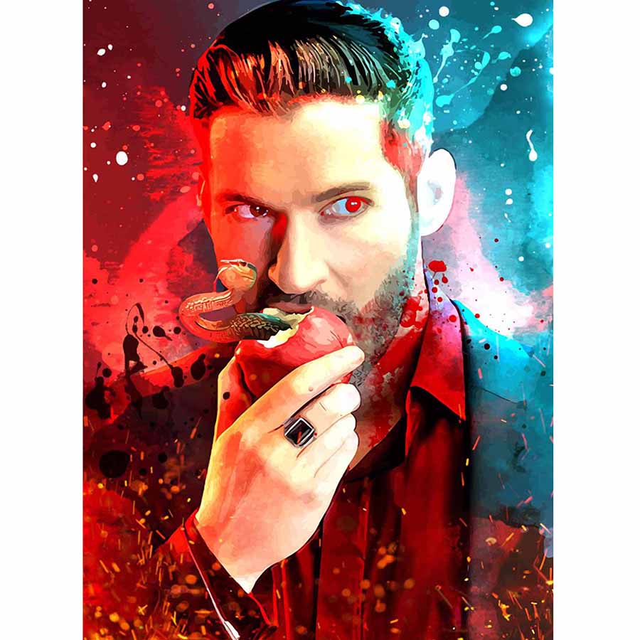 5D DIY Full Drill Diamond Painting Vintage American TV Lucifer Ретро Бриллиантовая мозаика Вышивка Крестиком Искусство Домашний декор Подарок
5D DIY Full Drill Diamond Painting Vintage American TV Lucifer Ретро Бриллиантовая мозаика Вышивка Крестиком Искусство Домашний декор Подарок