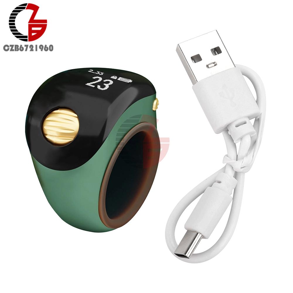 Smart Tasbih Tally Counter OLED Digital Electronic Counter Multi-function Prayer Time Vibration Reminder Tasbeeh Ring Counters зелёный
Smart Tasbih Tally Counter OLED Digital Electronic Counter Multi-function Prayer Time Vibration Reminder Tasbeeh Ring Counters зелёный