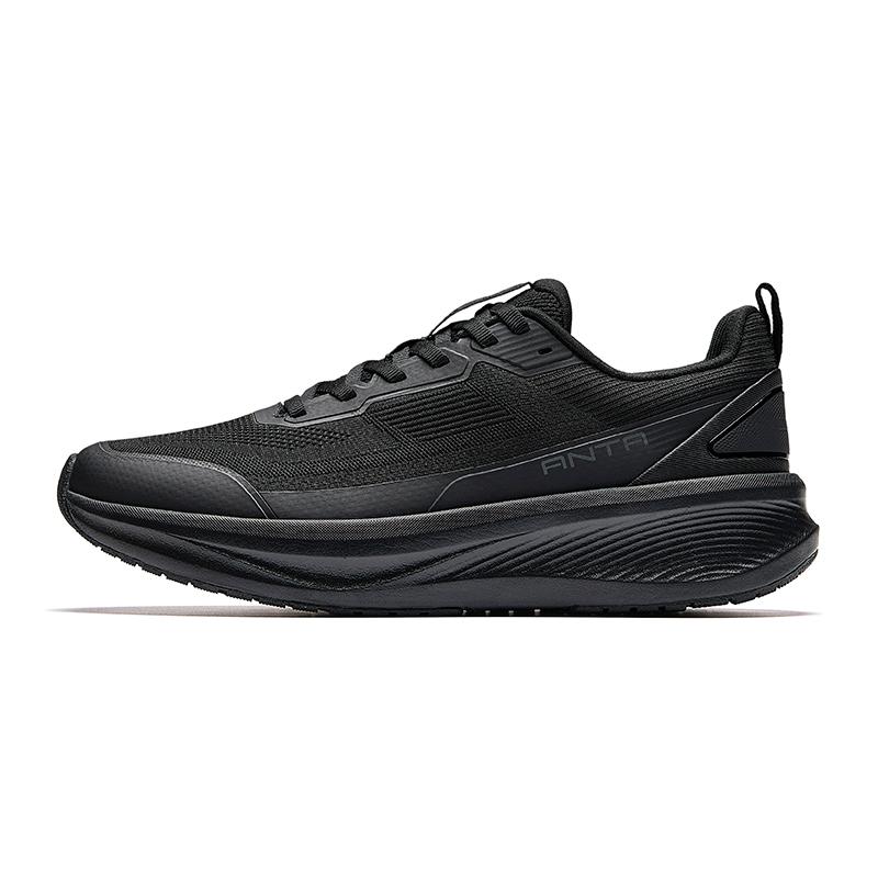 Anta Textile, Synthetic Leather Low top Training Shoes Men s Basic Black 112547718-1 40
Anta Textile, Synthetic Leather Low top Training Shoes Men s Basic Black 112547718-1 40