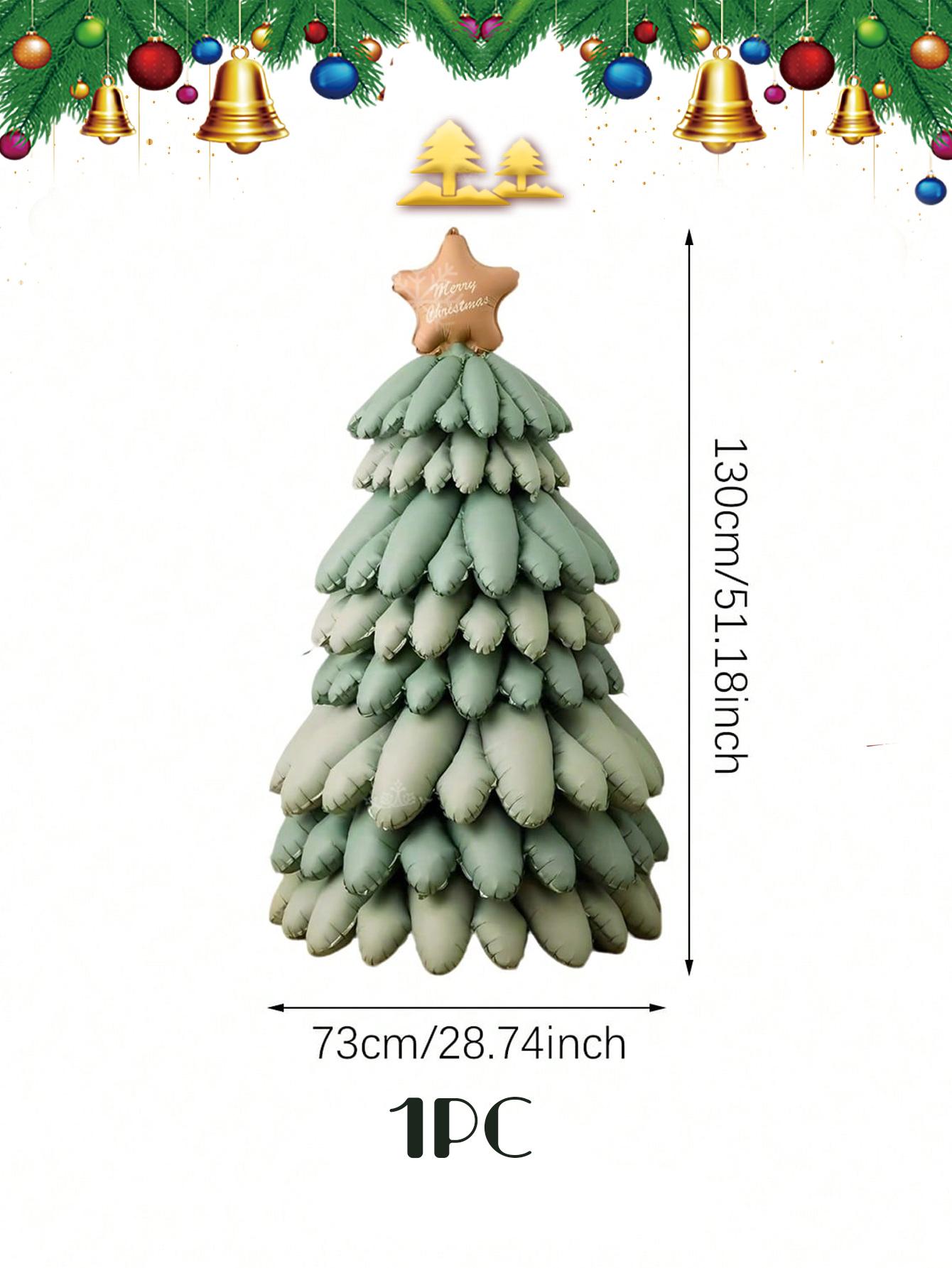 1pc large combination Christmas tree balloon, suitable for Christmas party, Christmas decoration, holiday party,birthday party Other
1pc large combination Christmas tree balloon, suitable for Christmas party, Christmas decoration, holiday party,birthday party Other