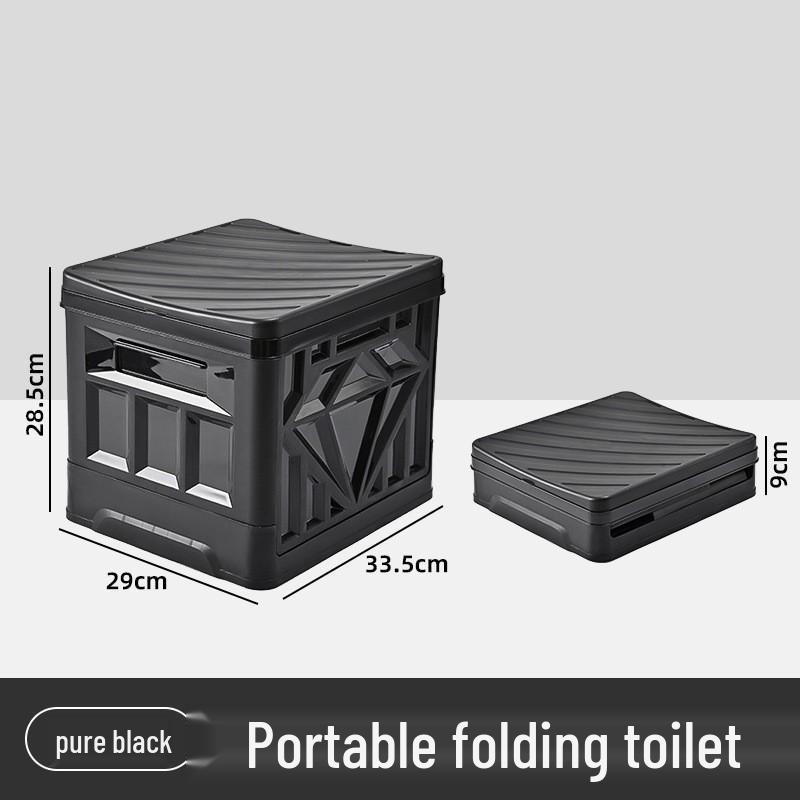 Portable Folding Outdoor Camping Toilet Tent - Odor-Proof, Mobile Commode for Adults
Portable Folding Outdoor Camping Toilet Tent - Odor-Proof, Mobile Commode for Adults