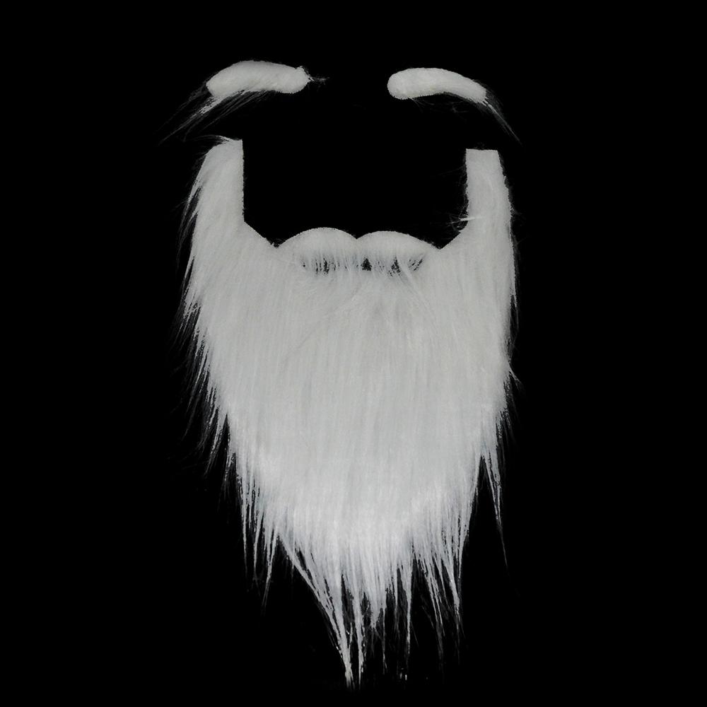 Party Performance Props Santa Claus White Beard White Eyebrows Fake Beard Set Christmas Hallowee Xmas Party Decoration Navidad
Party Performance Props Santa Claus White Beard White Eyebrows Fake Beard Set Christmas Hallowee Xmas Party Decoration Navidad