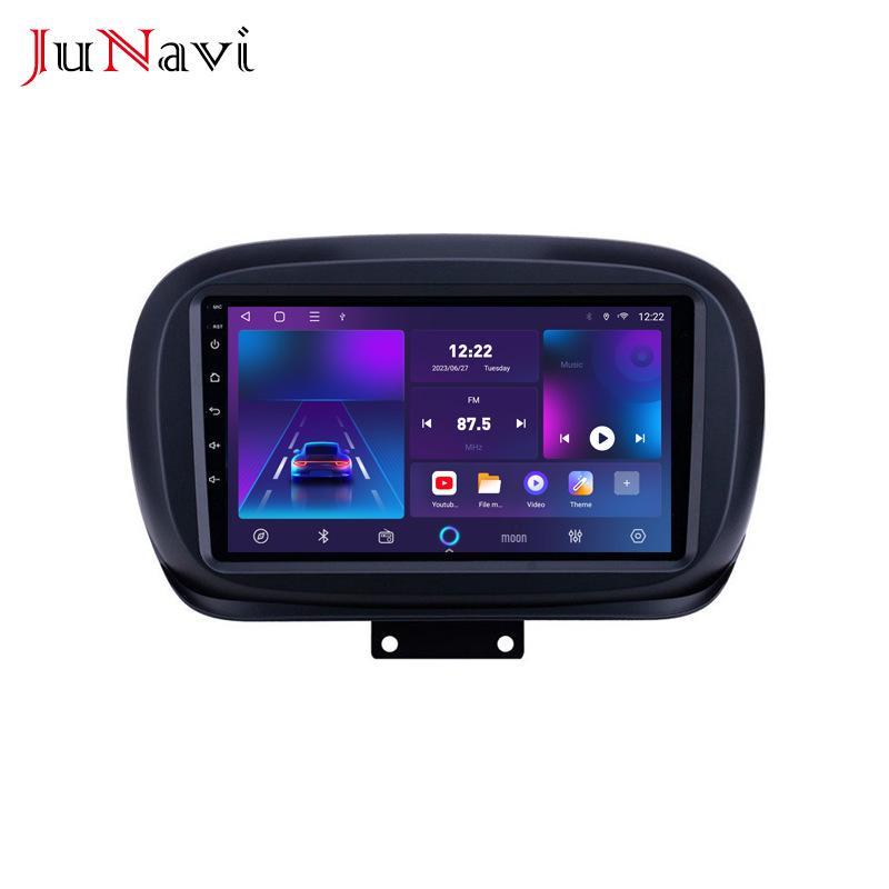 Фиат 500X (2014-2019 гг.) Мультимедийный плеер Android с большим экраном, GPS и Bluetooth. Quad-core 1+32G WiFi
Фиат 500X (2014-2019 гг.) Мультимедийный плеер Android с большим экраном, GPS и Bluetooth. Quad-core 1+32G WiFi