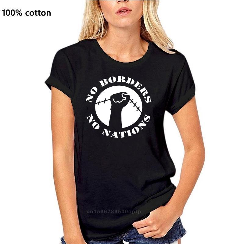 Чоловіча футболка з модним принтом і короткими рукавами Phiking No Borders No Nations ANTIFA Antifascist For Tees Топи Літня чоловіча футболка 3XL чорний
Чоловіча футболка з модним принтом і короткими рукавами Phiking No Borders No Nations ANTIFA Antifascist For Tees Топи Літня чоловіча футболка 3XL чорний