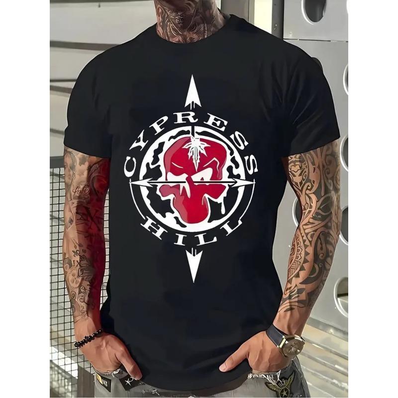 T-shirt. Skull. Graphic print T-shirt. Outdoor leisure walks Top Halloween Men s Halloween costumes for Easter, Halloween, Thanksgiving, etc. S чёрный
T-shirt. Skull. Graphic print T-shirt. Outdoor leisure walks Top Halloween Men s Halloween costumes for Easter, Halloween, Thanksgiving, etc. S чёрный