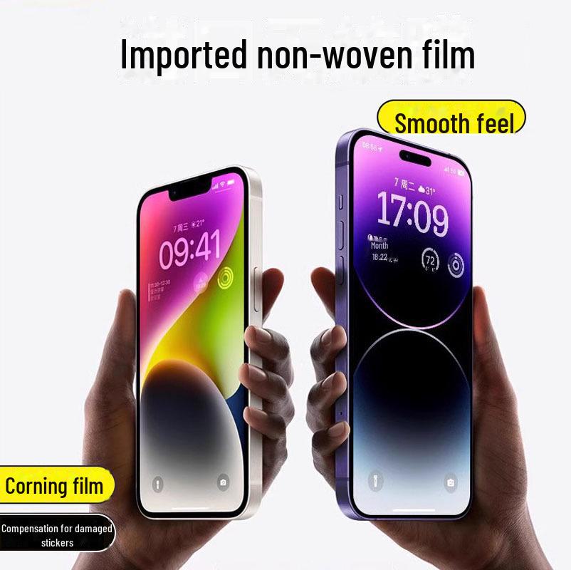Compatible with Apple 13 and 15 Pro, iPhone 14 Full Screen Tempered Glass with Large Arc Plating and ESD Anti-Static Protection. iPhone 11
Compatible with Apple 13 and 15 Pro, iPhone 14 Full Screen Tempered Glass with Large Arc Plating and ESD Anti-Static Protection. iPhone 11