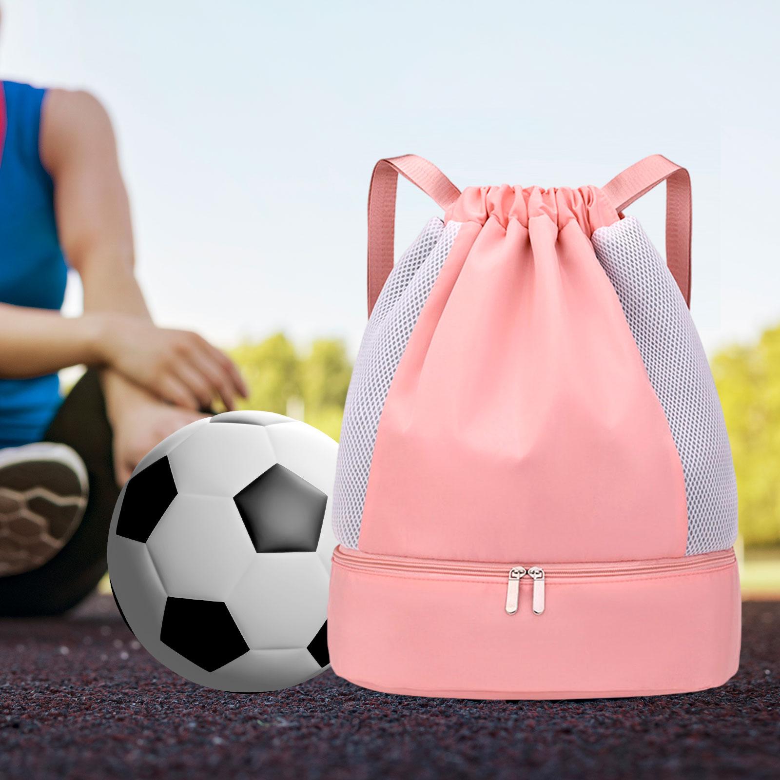 Drawstring Backpack for Men Women Portable Sackpack Waterproof Basketball Bag for Swimming Shopping Travel Outdoor Activities рожевий
Drawstring Backpack for Men Women Portable Sackpack Waterproof Basketball Bag for Swimming Shopping Travel Outdoor Activities рожевий