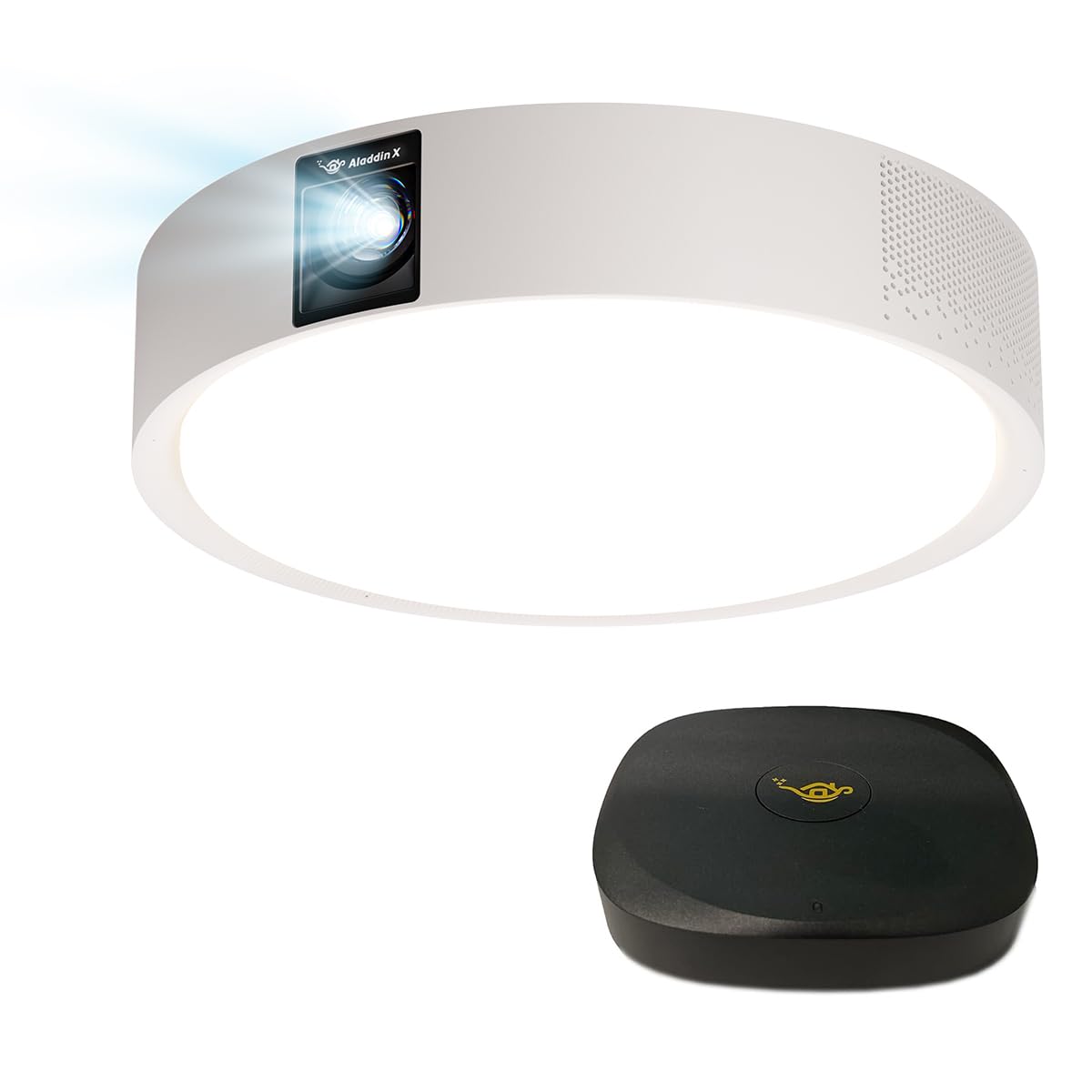 Aladdin X2 Light Wireless HDMI Connector 2 Set Compatible Aladdin X 2 Plus Projector 700 ANSI Lumens Ceiling Light LED Ceiling Light Speaker TV Full
Aladdin X2 Light Wireless HDMI Connector 2 Set Compatible Aladdin X 2 Plus Projector 700 ANSI Lumens Ceiling Light LED Ceiling Light Speaker TV Full