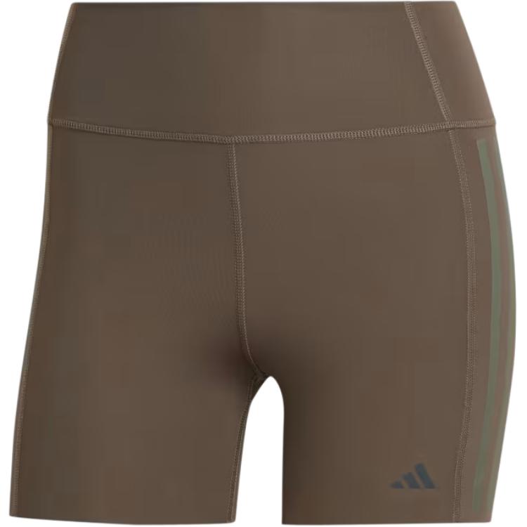 Adidas Optime Power однотонные универсальные облегающие повседневные спортивные шорты женские плавки оливковые IK5480 XL
Adidas Optime Power однотонные универсальные облегающие повседневные спортивные шорты женские плавки оливковые IK5480 XL