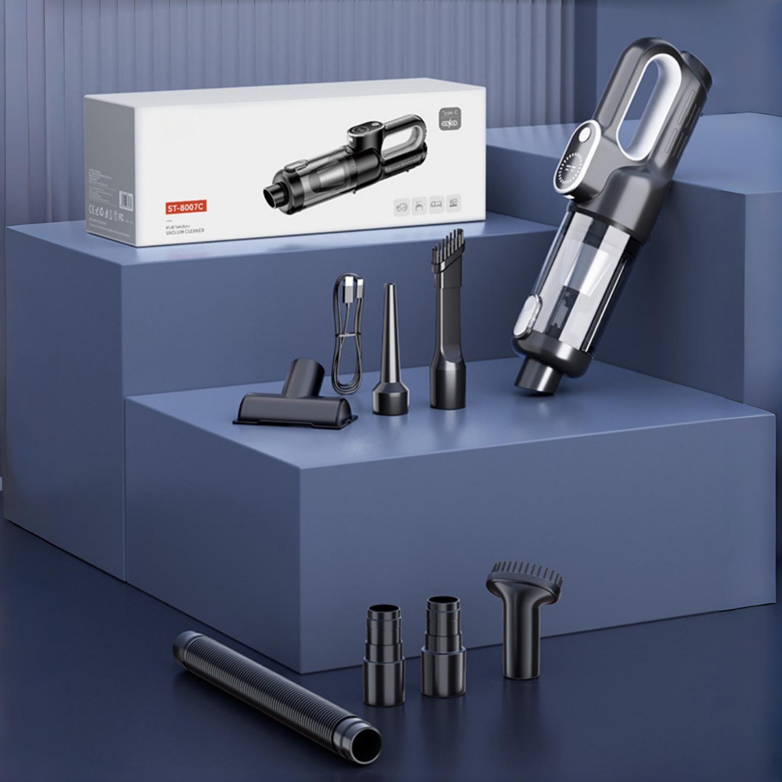 Vacuum Cleaner and Air Duster Cordless Handheld Vacuum with Brushless Motor Home and Car Vacuum Rechargeable for Car/Home/Pet China Mainland
Vacuum Cleaner and Air Duster Cordless Handheld Vacuum with Brushless Motor Home and Car Vacuum Rechargeable for Car/Home/Pet China Mainland