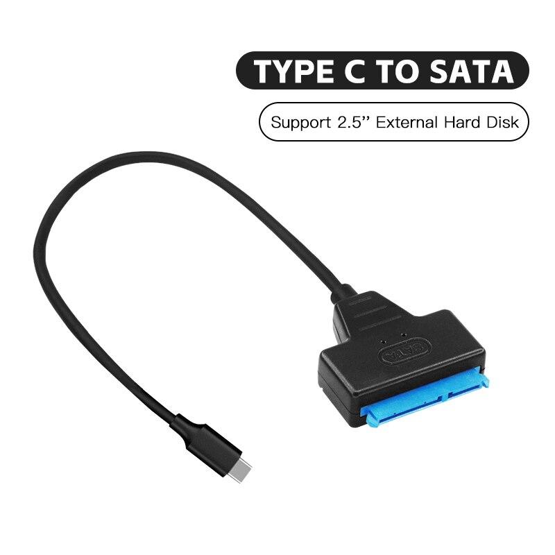Кабель TYPE C - SATA поддерживает 2,5-дюймовый внешний жесткий диск SSD жесткий диск адаптер кабель компьютерный разъем конвертер 0.25m чёрный
Кабель TYPE C - SATA поддерживает 2,5-дюймовый внешний жесткий диск SSD жесткий диск адаптер кабель компьютерный разъем конвертер 0.25m чёрный