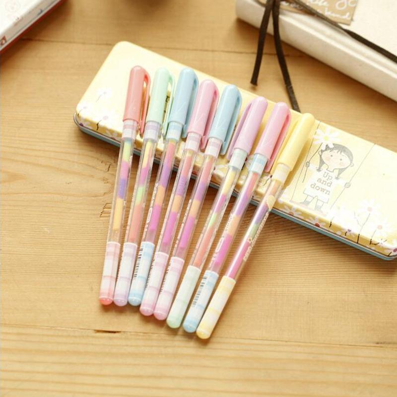 6 Piece Lytwtw s Stationery Kawaii Cute Lovely Candy text marker Gel Pen Student School Office Supply 7 Colors Draw Glitter Multi-Colored
6 Piece Lytwtw s Stationery Kawaii Cute Lovely Candy text marker Gel Pen Student School Office Supply 7 Colors Draw Glitter Multi-Colored