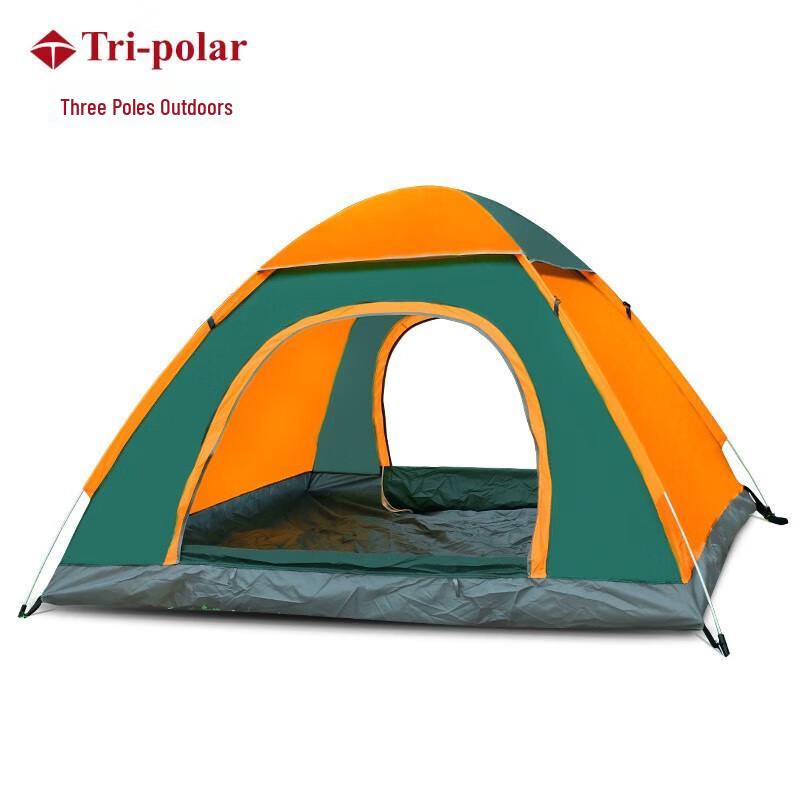 Tri-polar TP2306 Automatic Pop-Up Tent 200x150x115cm
Tri-polar TP2306 Automatic Pop-Up Tent 200x150x115cm