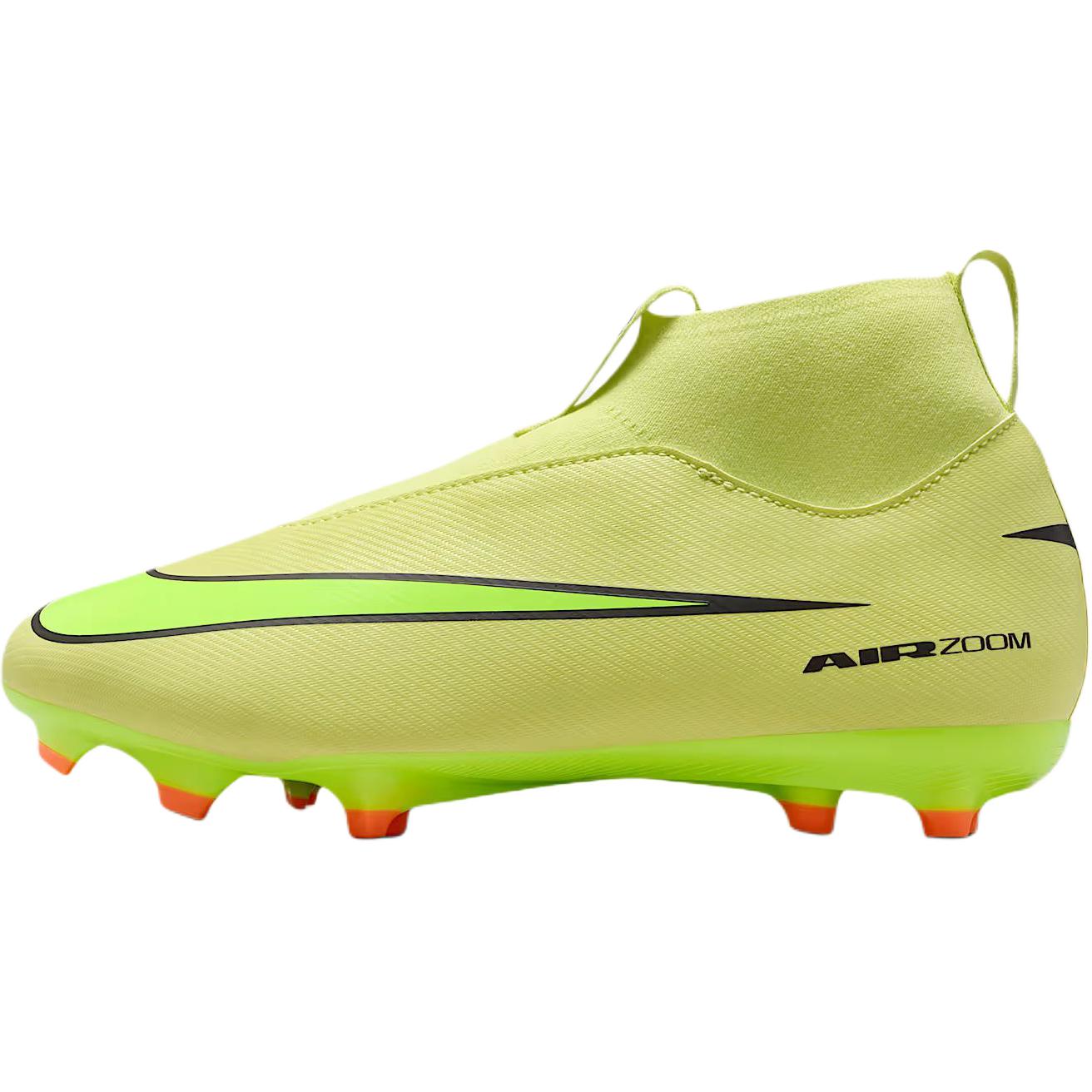 Найк младший. Детские бутсы Mercurial Superfly 10 Academy GS Limelight/Hyper Crimson/Volt Желтый FQ8304-300 35
Найк младший. Детские бутсы Mercurial Superfly 10 Academy GS Limelight/Hyper Crimson/Volt Желтый FQ8304-300 35