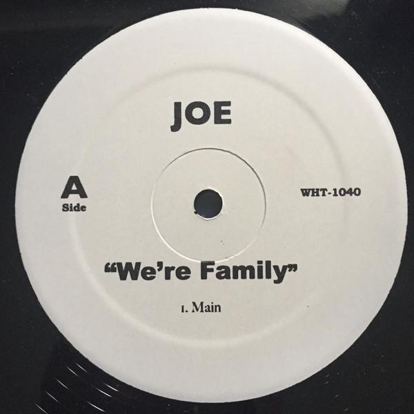 12inch Record JOE / THE-DREAM, YOUNG JEEZY - We re Family / I Luv Your Girl (Rem WHT1040 Not On Label 2008 US Rap & Hip-Hop/R&B Used
12inch Record JOE / THE-DREAM, YOUNG JEEZY - We re Family / I Luv Your Girl (Rem WHT1040 Not On Label 2008 US Rap & Hip-Hop/R&B Used