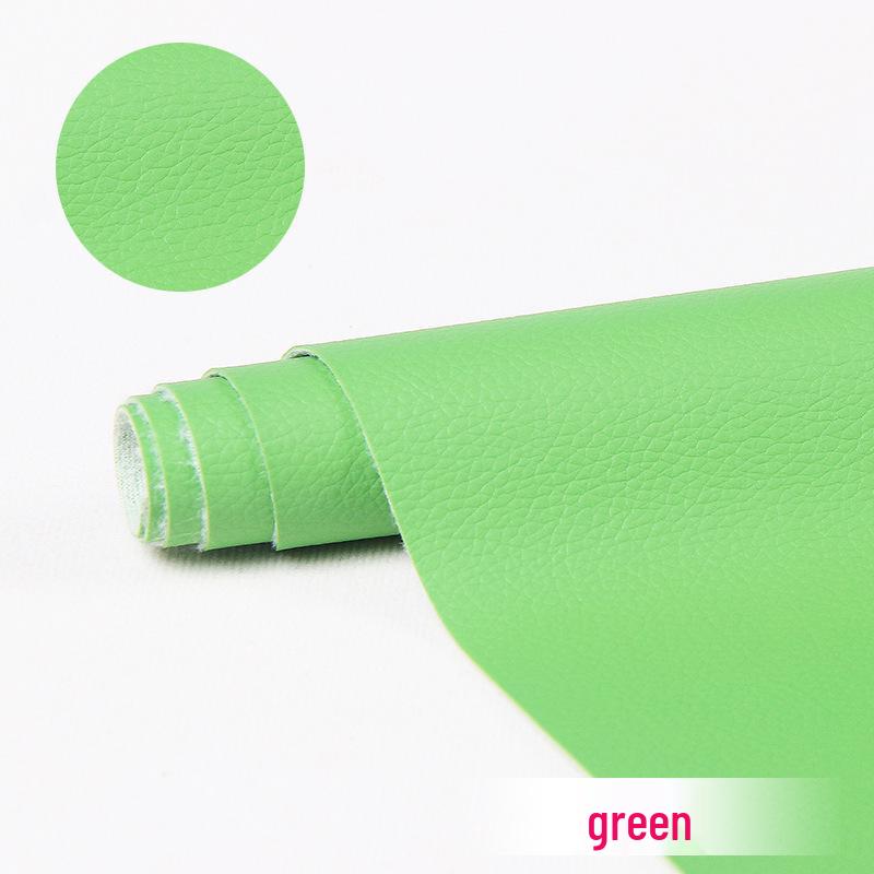 Eco-Friendly Self-Adhesive PU Leather Repair Patch for Sofas and Beds 20cm x 30cm зелений
Eco-Friendly Self-Adhesive PU Leather Repair Patch for Sofas and Beds 20cm x 30cm зелений