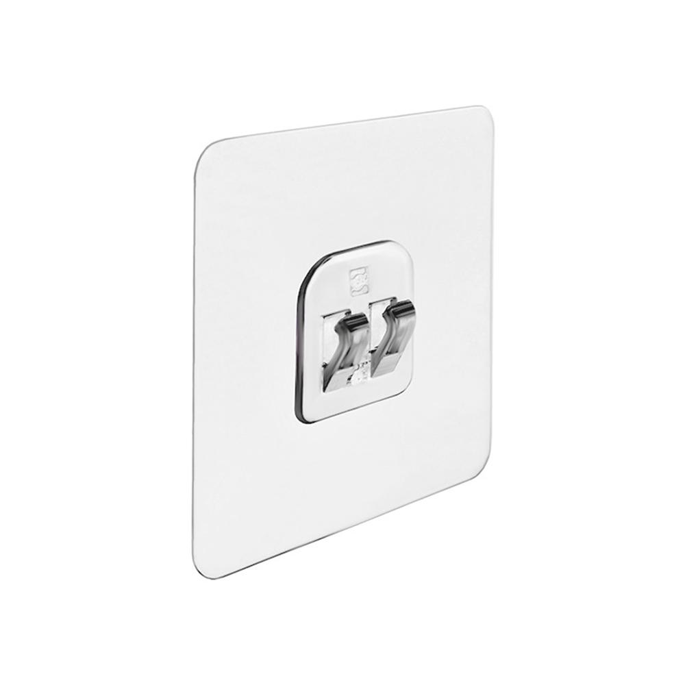 5PCS Strong Adhesive Hook Clear Frosted Bathroom Kitchen Shelf Patch Hook Non-Drilled Wall Shower Accessories
5PCS Strong Adhesive Hook Clear Frosted Bathroom Kitchen Shelf Patch Hook Non-Drilled Wall Shower Accessories