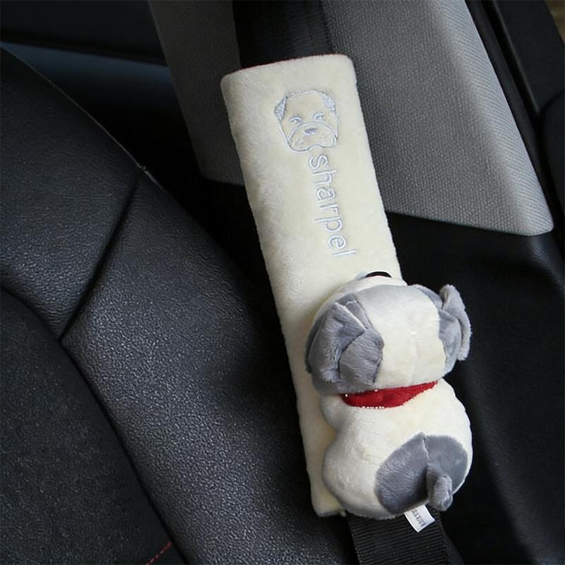 Cartoon Car Seat Belt Cover Anime Plush Auto Seat Belt Shoulder Protector Pad Car Interior Accessories
Cartoon Car Seat Belt Cover Anime Plush Auto Seat Belt Shoulder Protector Pad Car Interior Accessories