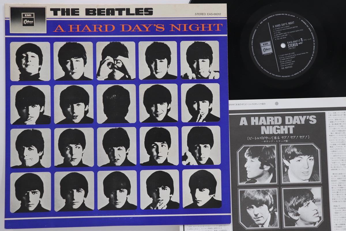 Вінілова платівка BEATLES - A Hard Day s Night EAS66012 ODEON 1982 Японія Рок Вживана
Вінілова платівка BEATLES - A Hard Day s Night EAS66012 ODEON 1982 Японія Рок Вживана
