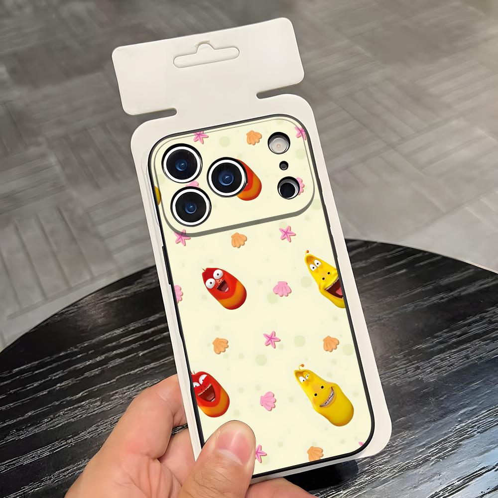 Cartoon L-Larvas Phone Case For IPhone 17 Air 16 E Pro Max 15 14 13 Mini 12 Pro 11 Max Plus Black Soft Shell iPhone 12ProMax
Cartoon L-Larvas Phone Case For IPhone 17 Air 16 E Pro Max 15 14 13 Mini 12 Pro 11 Max Plus Black Soft Shell iPhone 12ProMax