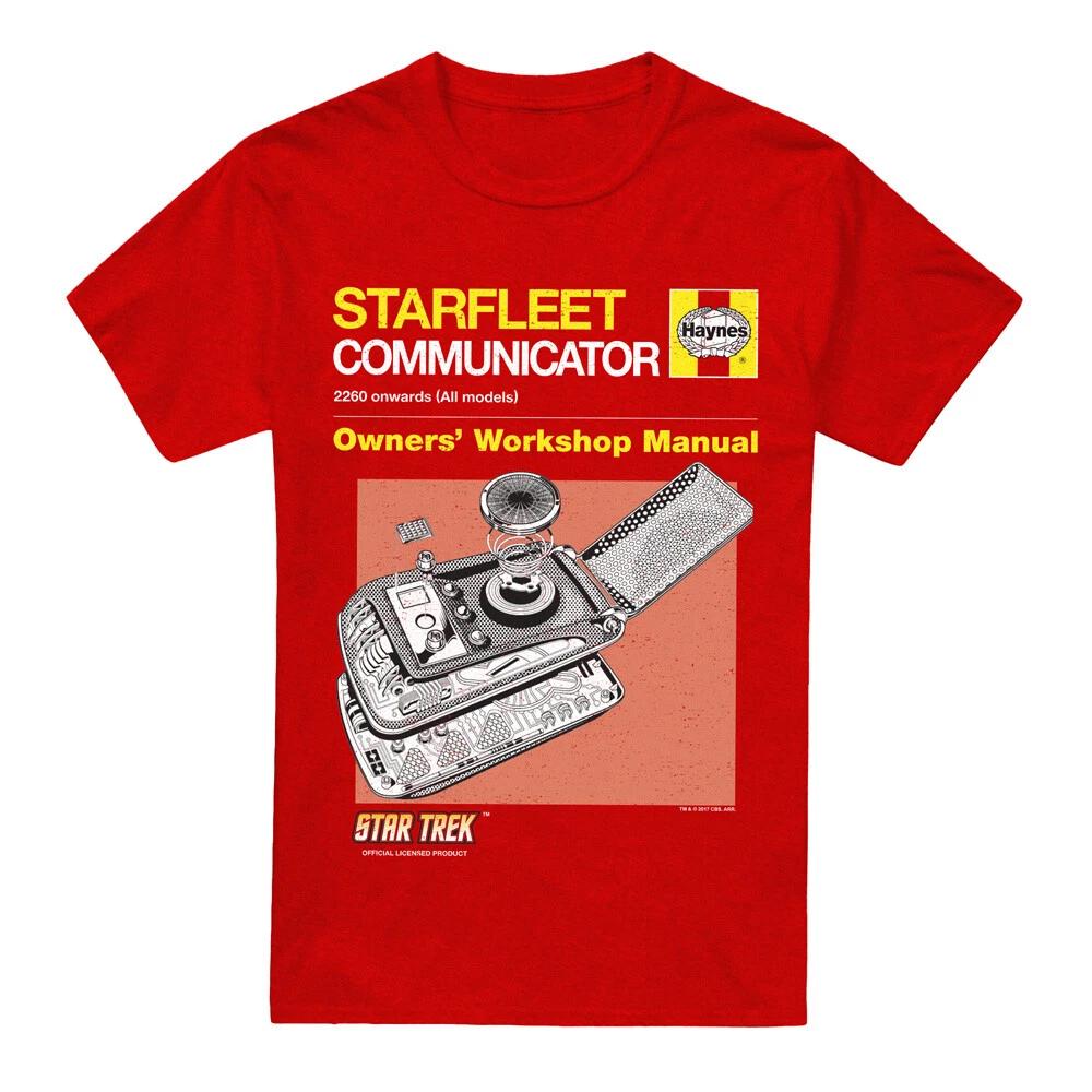 Star Trek Comm Manual T-Shirt S-2XL-Red 2XL
Star Trek Comm Manual T-Shirt S-2XL-Red 2XL