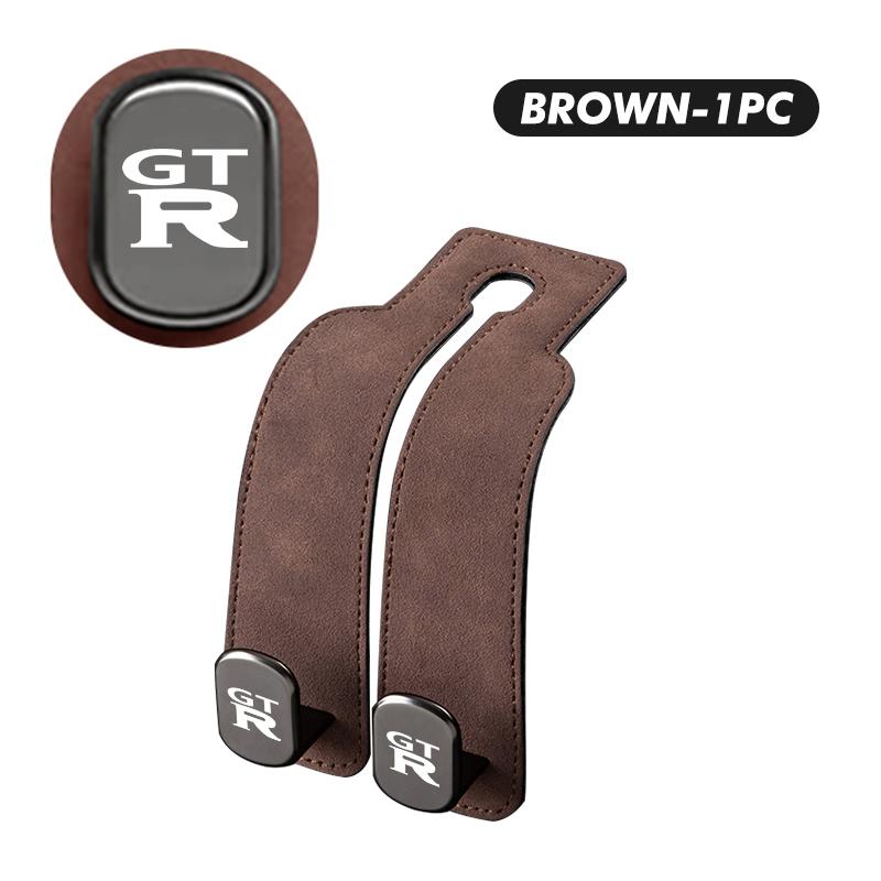 Car Back Seat Storage Hook Hanging Deformable Double Hooks For Nissan GTR X-trail Tiida Qashqai J10 J11 Leaf Kicks Versa
Car Back Seat Storage Hook Hanging Deformable Double Hooks For Nissan GTR X-trail Tiida Qashqai J10 J11 Leaf Kicks Versa
