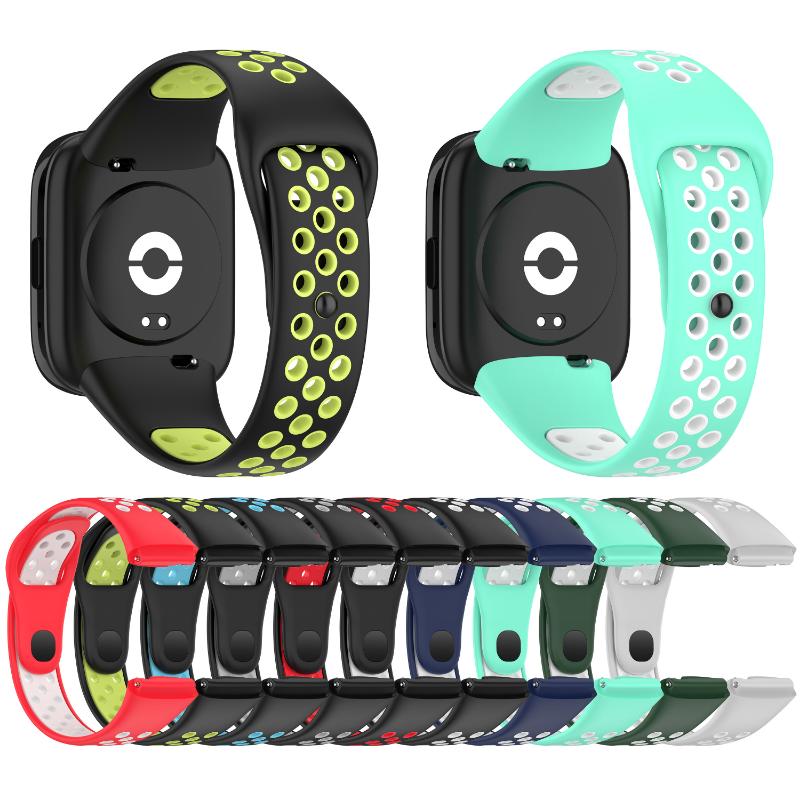 Спортивний ремінець для Redmi Watch 3 Lite Ремінці для Redmi Watch 3 Active Correas Dual Color Soft TPU Smart Accessories
Спортивний ремінець для Redmi Watch 3 Lite Ремінці для Redmi Watch 3 Active Correas Dual Color Soft TPU Smart Accessories