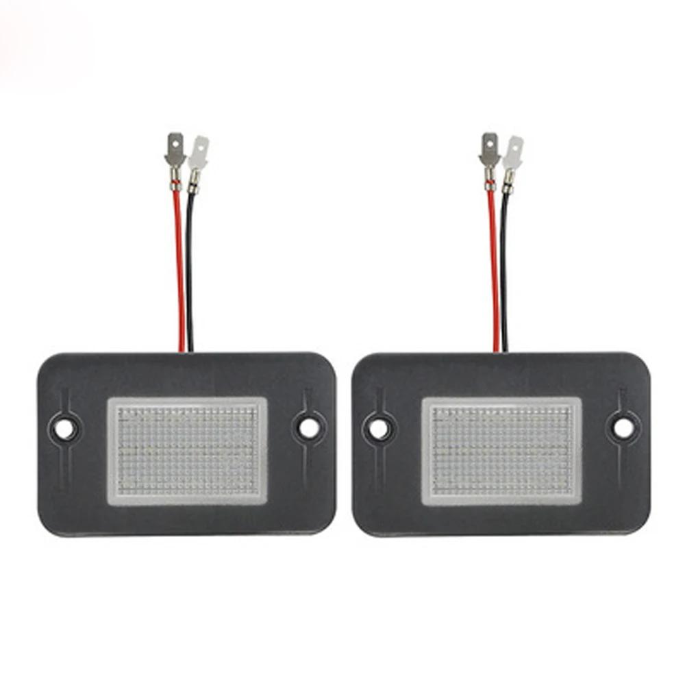 2Pcs For Land Rover Discovery 1 1994-1999 Discovery 2 1999-2004 High Brightness LED License Plate Light Number Plate Lamp
2Pcs For Land Rover Discovery 1 1994-1999 Discovery 2 1999-2004 High Brightness LED License Plate Light Number Plate Lamp