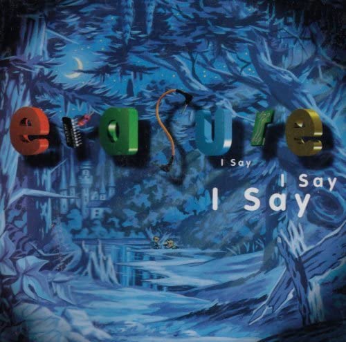 CD ERASURE - I Say, I Say, I Say 616332 Elektra, Mute 1994 US Dance & Electronica Used
CD ERASURE - I Say, I Say, I Say 616332 Elektra, Mute 1994 US Dance & Electronica Used