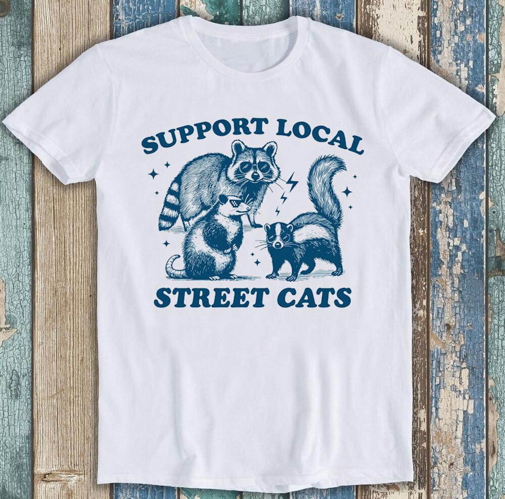 Support Local Street Cats Best Seller Funny Gift Tee T Shirt 1783 M
Support Local Street Cats Best Seller Funny Gift Tee T Shirt 1783 M