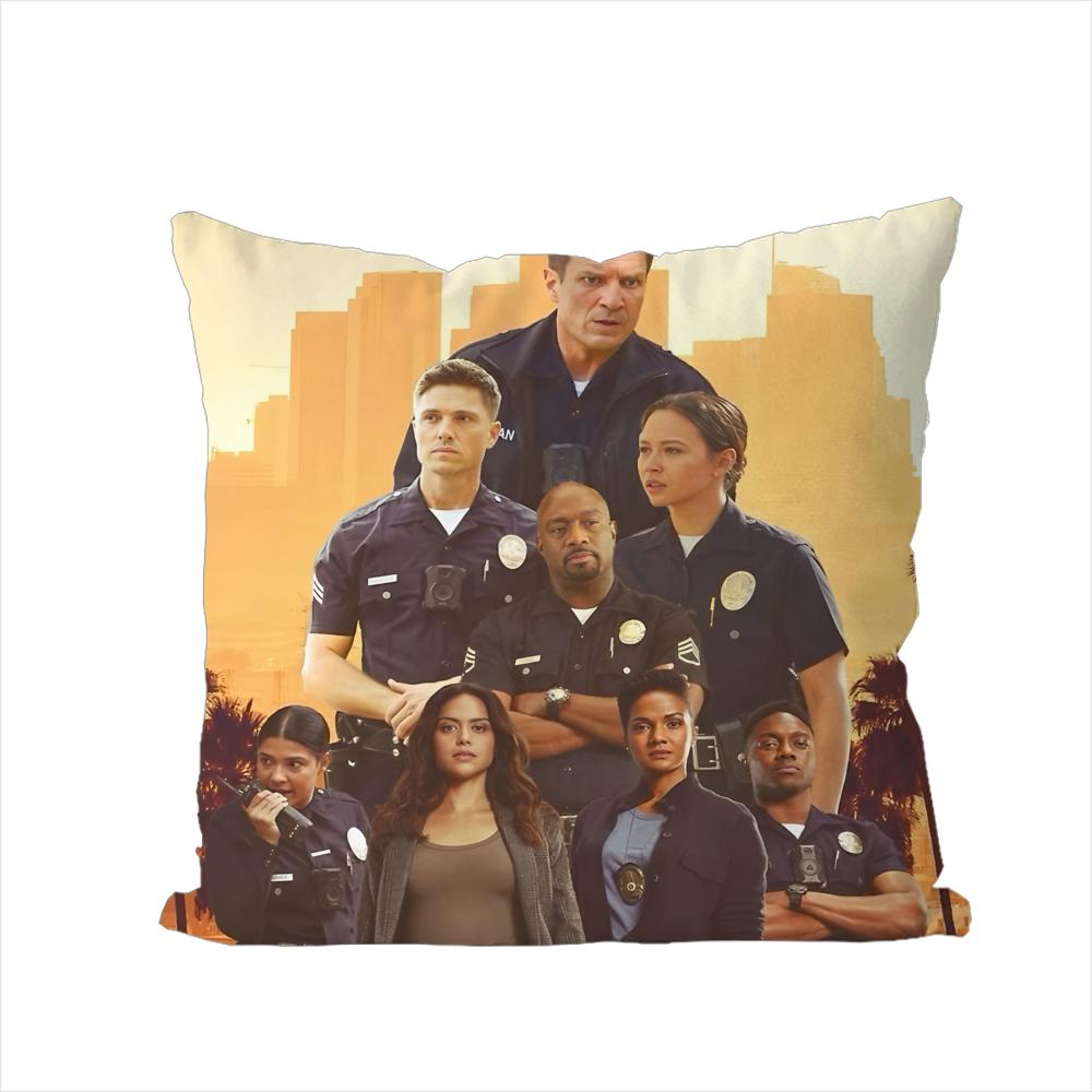 The RRookie L A TV SHOW Pillow Case For Car Sofa Decorative Home Doublesided Print Plush Square Throw Pillow Cushion Cover 30x30cm
The RRookie L A TV SHOW Pillow Case For Car Sofa Decorative Home Doublesided Print Plush Square Throw Pillow Cushion Cover 30x30cm