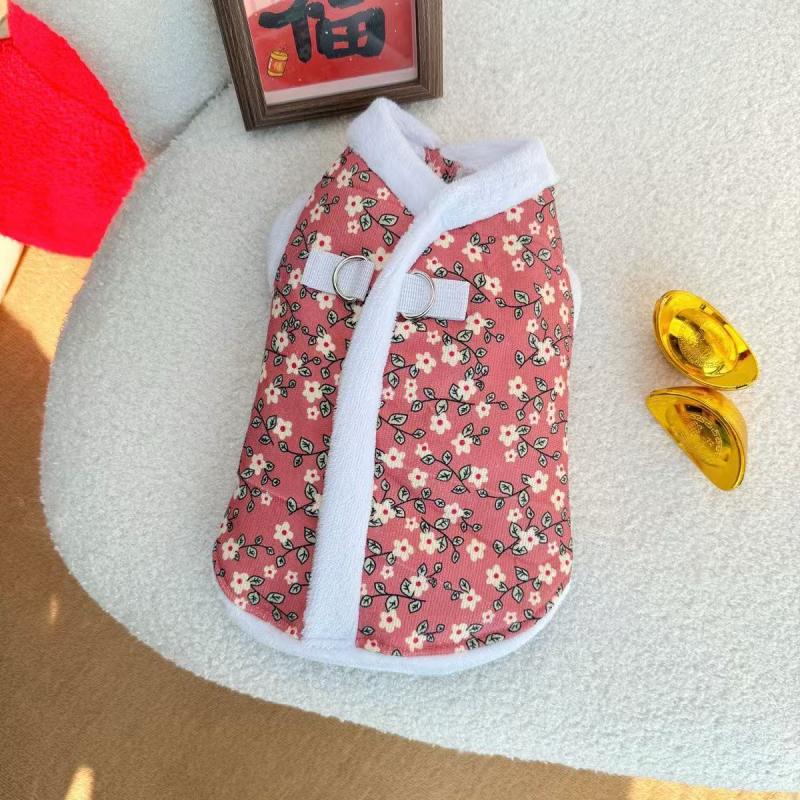 Chinese New Year Pet Dog Clothes Tang Suit Cheongsam Cat Yorkie Pomeranian Maltese Poodle Bichon Schnauzer Clothing Apparel Coat XS(old) рожевий
Chinese New Year Pet Dog Clothes Tang Suit Cheongsam Cat Yorkie Pomeranian Maltese Poodle Bichon Schnauzer Clothing Apparel Coat XS(old) рожевий