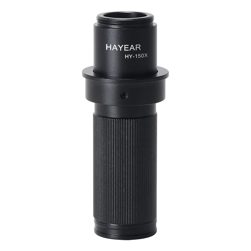 HAYEAR Zoom Lens Monocular Optical Continuous Zoom Lens Supports High Working Distance and Wide Field of View Mini Zoom (5X-15X Lens) чорний
HAYEAR Zoom Lens Monocular Optical Continuous Zoom Lens Supports High Working Distance and Wide Field of View Mini Zoom (5X-15X Lens) чорний