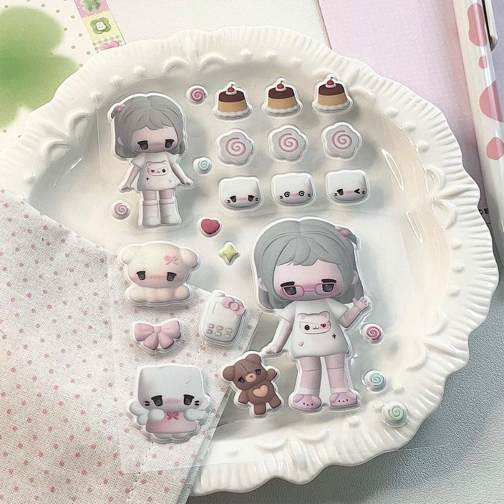 Материалы для декора телефона Скрапбукинг Коллаж Мультяшные 3D Наклейки для маникюра 2025 3D Поролоновая наклейка 1
Материалы для декора телефона Скрапбукинг Коллаж Мультяшные 3D Наклейки для маникюра 2025 3D Поролоновая наклейка 1