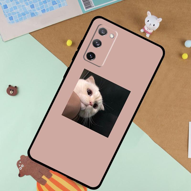 Pink Aesthetic Cute Cat Animal Soft Case For Samsung Galaxy S24 Ultra S9 S10 S20 S22 S21 Plus S23 FE S25 Ultra Funda Cover Galaxy S20 Plus
Pink Aesthetic Cute Cat Animal Soft Case For Samsung Galaxy S24 Ultra S9 S10 S20 S22 S21 Plus S23 FE S25 Ultra Funda Cover Galaxy S20 Plus
