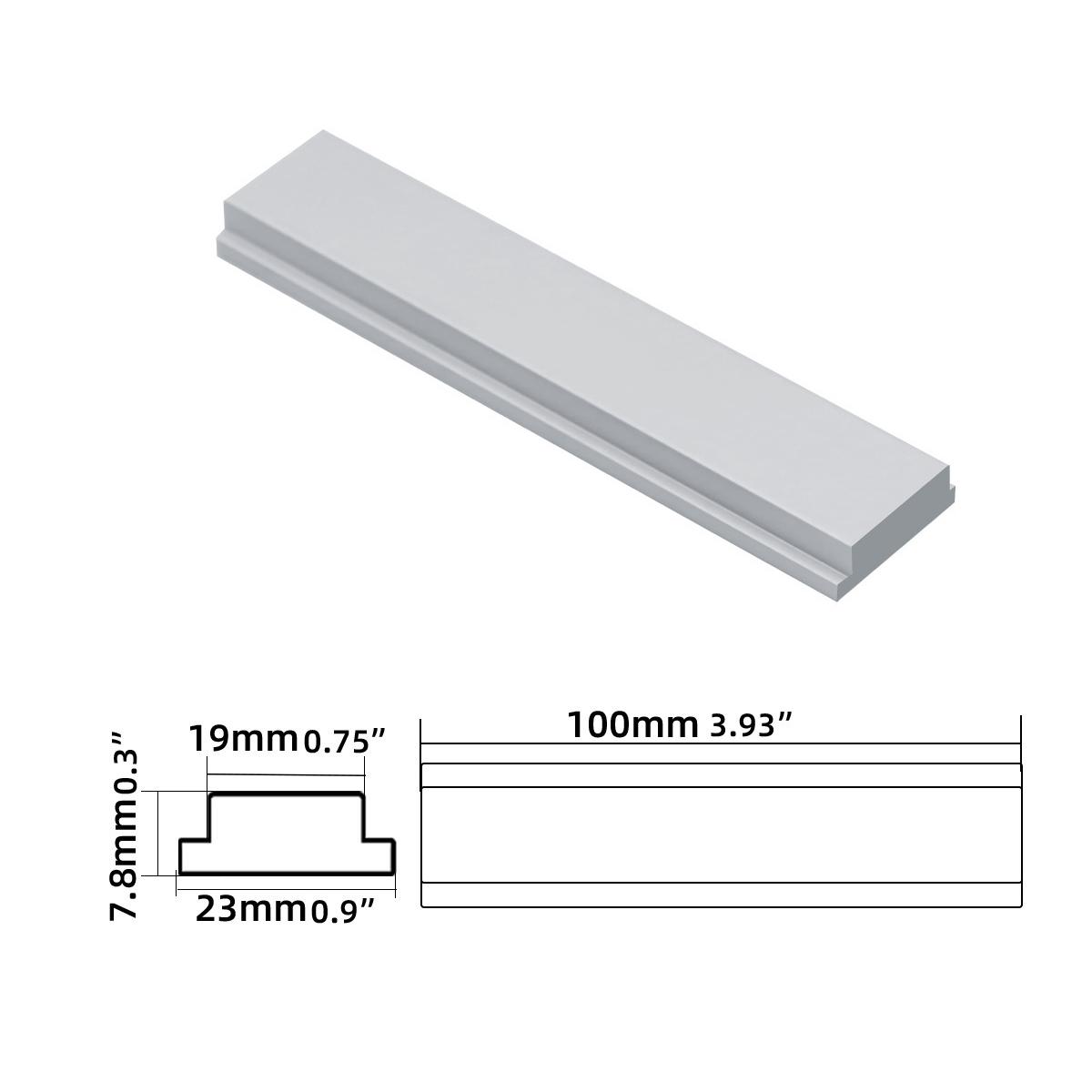 1Pc T-Slider for T-Slot, M6/M8 T-Track Slider Sliding Nut Aluminum Alloy T Slot Nut for Woodworking Tool Jigs Screw SlotFastener 1PCs
1Pc T-Slider for T-Slot, M6/M8 T-Track Slider Sliding Nut Aluminum Alloy T Slot Nut for Woodworking Tool Jigs Screw SlotFastener 1PCs