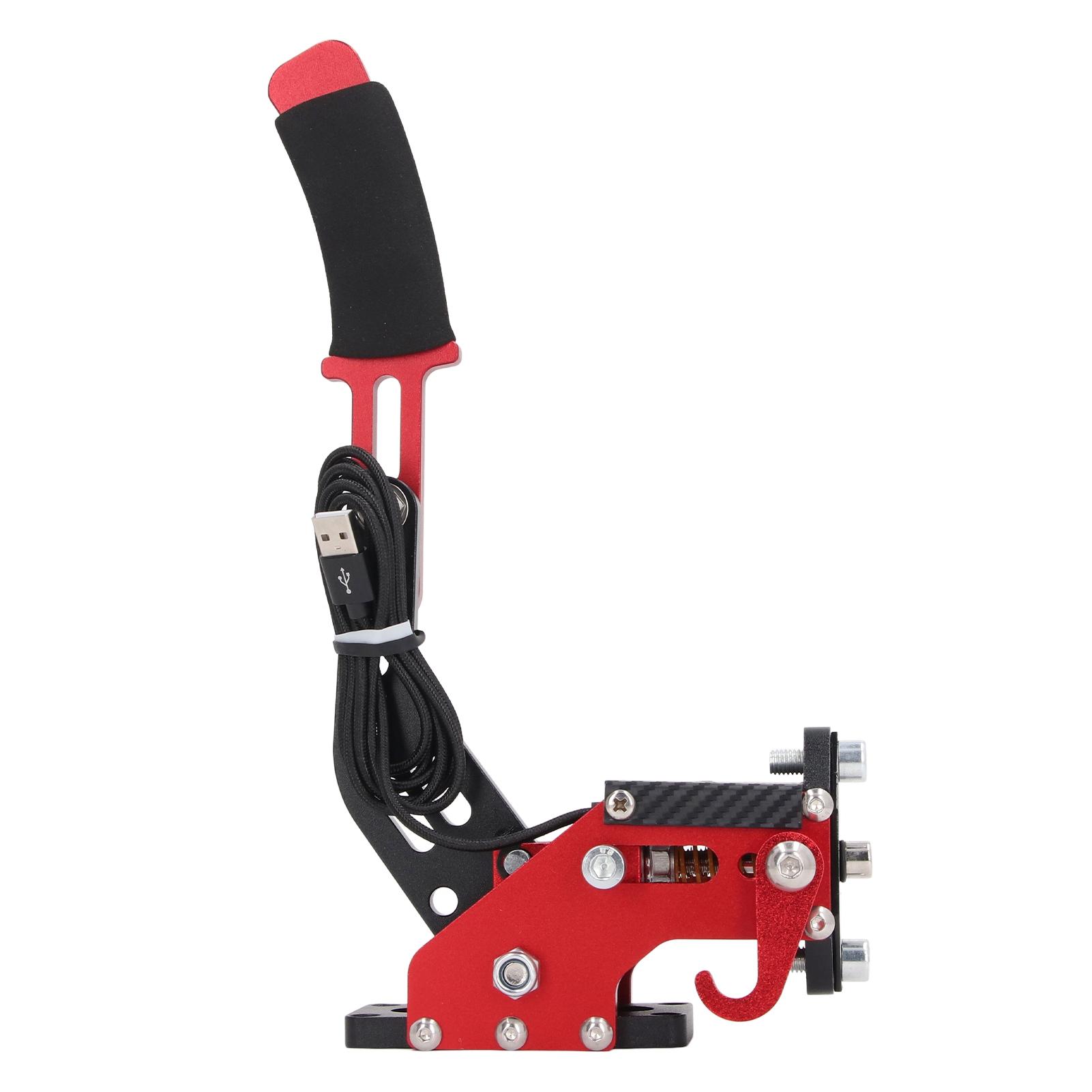 USB Handbrake PC Racing Game Имитация линейного ручного тормоза для 16-битной SIM-карты для Logitech G27 G29 G920 красный
USB Handbrake PC Racing Game Имитация линейного ручного тормоза для 16-битной SIM-карты для Logitech G27 G29 G920 красный